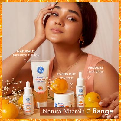 The Moms Co. Natural Vitamin C Face Cream 50 gm - Face Moisturizers