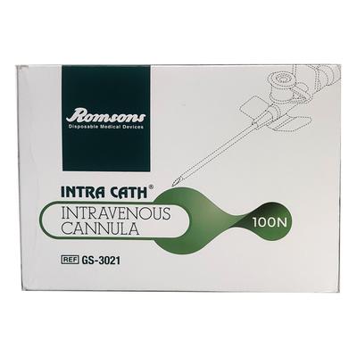 Romsons Intra Cath - 2 (24G) (GS-3021) 1 s (se) - Surgical Instruments
