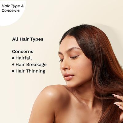 Pilgrim Spanish Rosemary & Biotin Anti-Hairfall Shampoo for Reducing Hair Loss & Breakage 200 ml - Shampoos