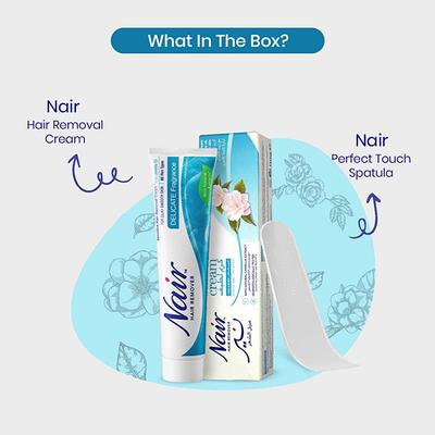 Nair Legs & Body Hair Remover Delicate Cream 110 gm - Shaving & Hair Removal