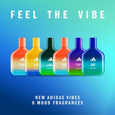 Adidas Vibes Energy Drive Eau De Parfum 100 ml - Perfumes (Edt/Edp)