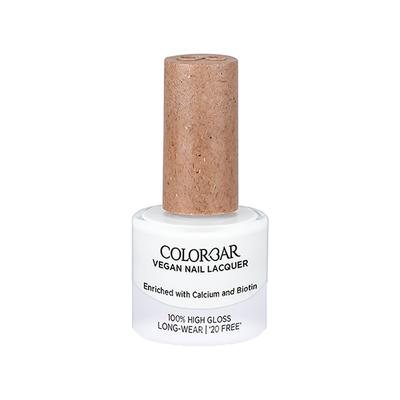 Colorbar Vegan Nail Lacquer White Trick-181 8 ml - Nail Polish