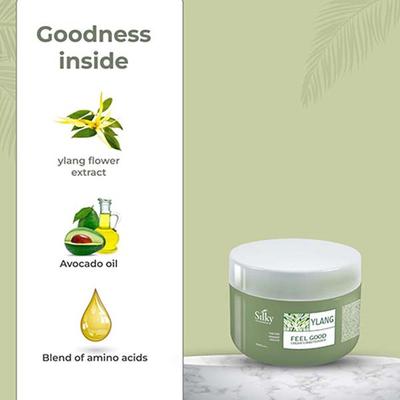 Silky Technobasics Ylang Feel Good Cream Conditioner 1000 ml - Conditioners