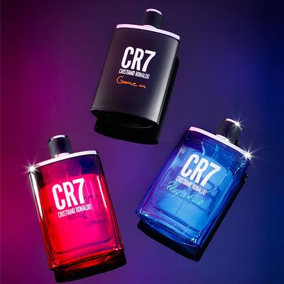 Cristiano Ronaldo Origins Trio Set (Red 30ml + Play it Cool 30ml + Game On 30ml) 3's - Men Perfumes (Edt/Edp)
