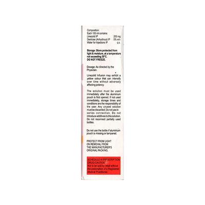 LIZOFORCE Infusion 300ml - Bacterial Infections-OAB