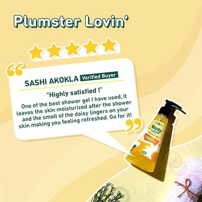 Plum Bodylovin' Oopsie Daisy Shower Gel 240 Ml - Shower Gels & Body Wash