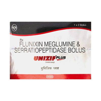 UNIZIF PLUS (VET) Bolu 2's - Veterinary-Pharma