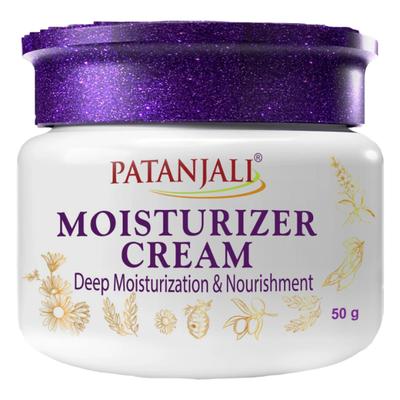 Patanjali Moisturizer Cream 50 gm - Lotions & Creams