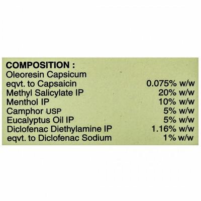 MYOLAXIN D Gel 30gm - Pain relief-Nsa