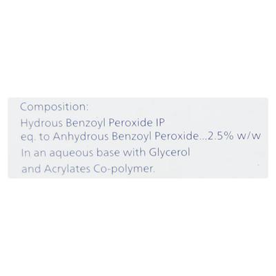 BENCLEAR 2.5% Gel 20gm - Acne-Acn