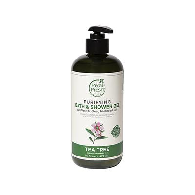 Petal Fresh Purifying Tea Tree Bath and Shower Gel 475 ml - Shower Gels & Body Wash