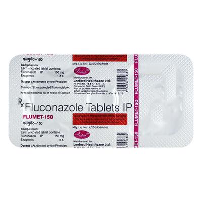 Flumet 150mg Tablet 1'S - Fungal Infections-Anf