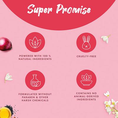 MyGlamm Superfoods Onion & Moringa-Hair Oil 100 ml - Hair Oils