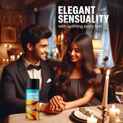 Bombay Shaving Company Aqua Deo Spray For Men - Long Lasting Fragrance 150 ml - Men Perfumes (Edt/Edp)