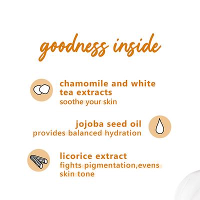 Plum Chamomile & White Tea Day Cream 45gm - Face Creams