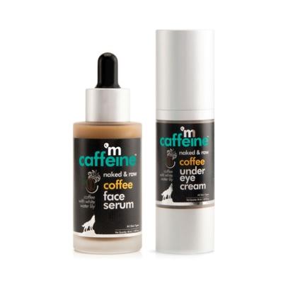 mCaffeine Morning Puffiness Fix - Hydrate & De-Puff 70 ml - Under Eye Creams & Serums