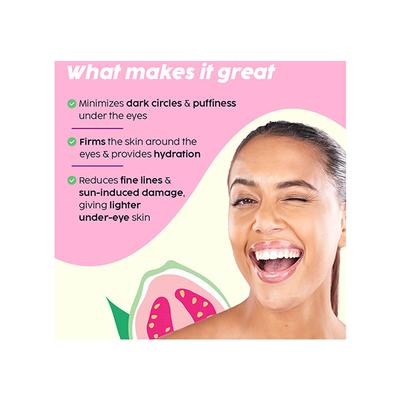 Plix The Plant Fixguava with 3% Niacinamide 15gm - Under Eye Creams & Serums