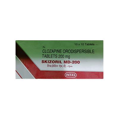 SKIZORIL MD 200 Tablet 10's - Schizophrenia-Aps
