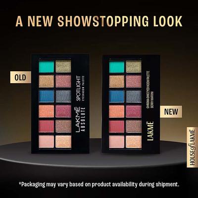 Lakme Absolute Spotlight Eye Shadow Palette Berry Martini 12 gm - Eyeliners