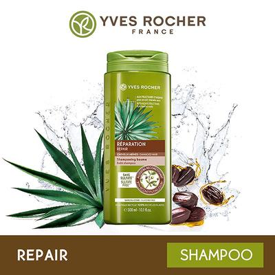 Yves Rocher Repair Balm Shampoo Sulfate Free 300 ml - Shampoos
