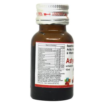 Astymin C Drops 15ml - Supplements-Cal