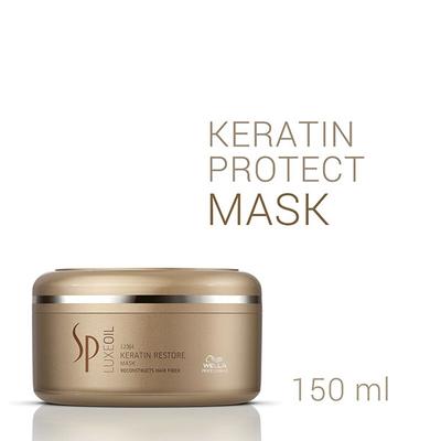 SP LuxeOil Keratin Restore Mask 150 ml - Hair Masks & Packs