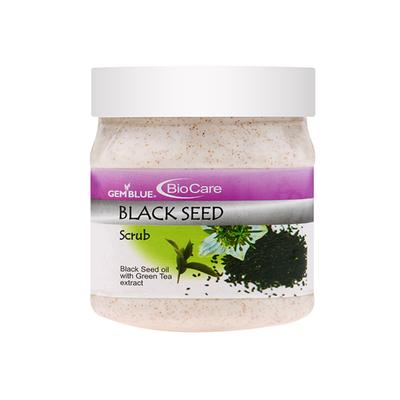 Gemblue Biocare Black Seed Scrub 500 ml - Scrubs & Exfoliants