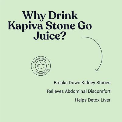 Kapiva Stone Go Juice 1 ltr - Ayurvedic Juices