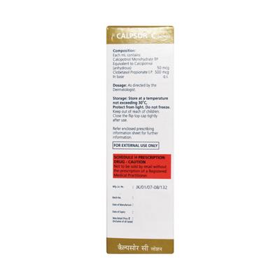 Calpsor C Lotion 20ml - Psoriasis/Seborrhea/Ichthyosis-Pso