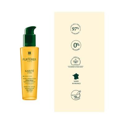 Rene Furterer Karite Hydra Hydrating Shine Day Cream 100 ml - Hair Serums