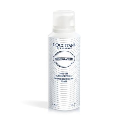 L'Occitane Reine Blanche Intense Illuminating Foam 150 ml - Face Wash & Cleansers