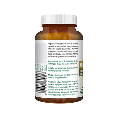 Geo-Fresh Organic Selenat 500 mg Tablet 90's - Speciality Medicines