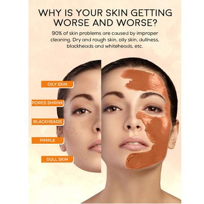 Spantra Vitamin C Clay Mask 125 gm - Masks & Peels