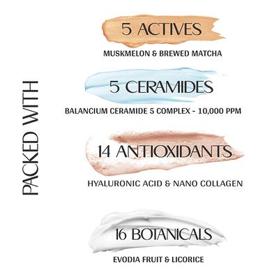 Mintree Certified Organic Melon Face Scrub, Exfoliates and Brightens Skin, Tan Removal 60 gm - Scrubs & Exfoliants