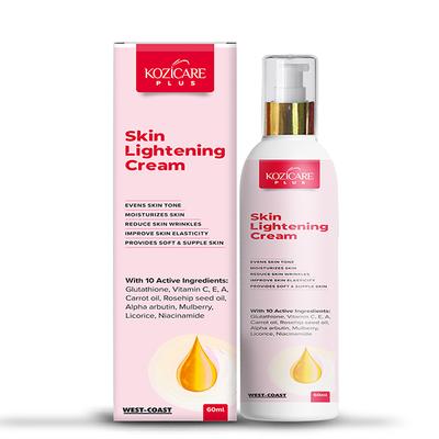 Kozicare Plus Skin Lightening Cream 60 ml - Face Creams