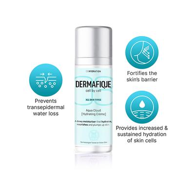 Dermafique Aqua Cloud Hydrating Creme 30 gm - Face Moisturizers
