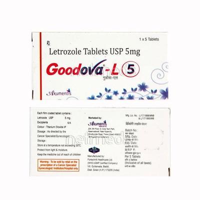 Goodova L 5mg Tablet 5'S - Cancer Oncology-Hor