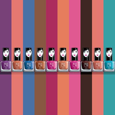 Elle 18 Nail Pops 196 5 ml - Nail Polish