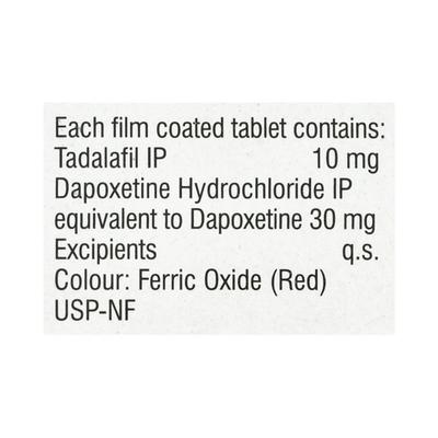 Duraplus Tablet 4'S - Impotence/Erectile Dysfunction (Ed)