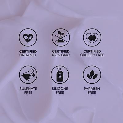 Mintree Certified Organic Calming Body Butter, Nourishes and Moisturizes, 72Hrs Hydration 150 gm - Creams, Lotions & Oils