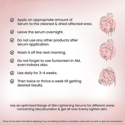 Keya Seth Aromatherapy Schoolers Dark Spot and Patch Removal Serum for Neck, Back, Elbow, Knee Lavender Oil 30 ml - Lotions & Creams