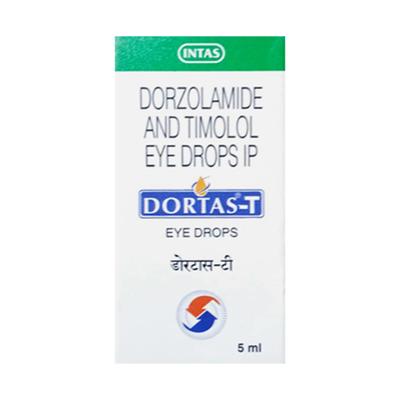 Dortas T Eye Drops 5ml - Glaucoma-Ant
