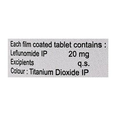 Rumalef 20mg Tablet 30'S - Arthritis-Dis