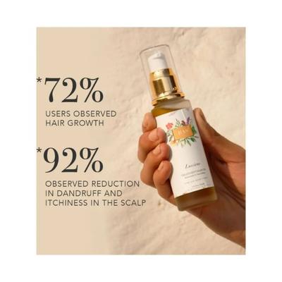 Ras Luxury Skincare Luscious Treatment Hair Oil 50ml - Hair Oils