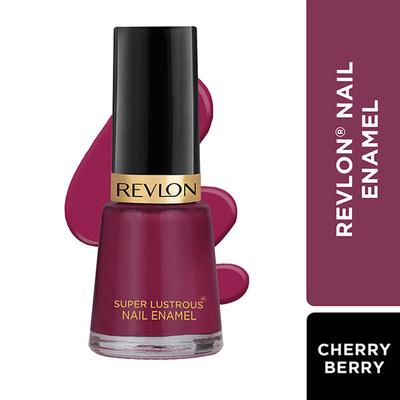 Revlon Nail Enamel - Cherry Berry 8 Ml - Nail Polish
