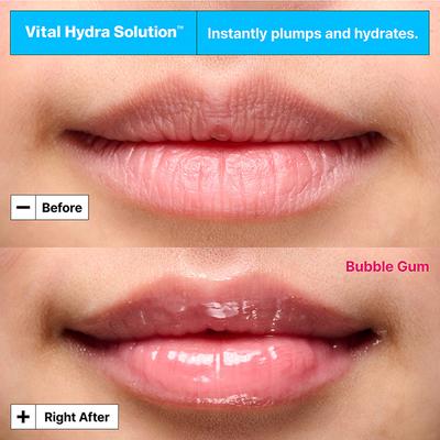 Dr.Jart Vital Hydra Solution Hydrating Lip Mask - Pink (Bubble Gum) 20 ml - Lip Mask