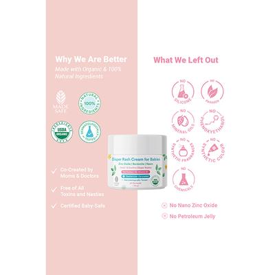 Baby Chakra Diaper Rash Cream 50 gm - Rash Creams