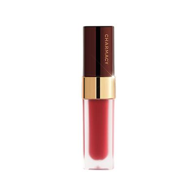 Charmacy Milano Stunning Longstay Liquid Lip (Cherry Red) 5.6 ml - Liquid Lipsticks
