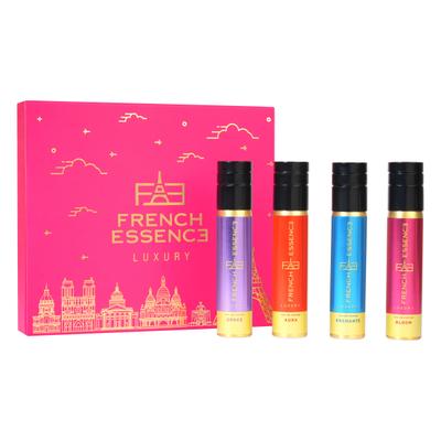 French Essence Gift Set - Eua De Parfume (Grace + Enchante + Bloom + Aura) ( Pack Of 4 x 15 ml) 1's - Perfumes (Edt/Edp)