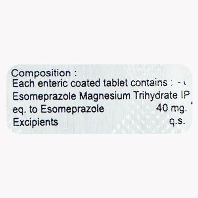 ESOMEFA 40 Tablet 10's - Ulcer/Reflux/Flatulence-Aaa